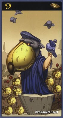 Mibramig Magical Tarot